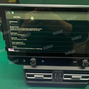 Autoradio Android 12 de 12,3 pouces pour Porsche Macan 2013-2018, lecteur multimédia, navigation GPS, WIFI, Carplay, unité principale WIFI - Product Image 6