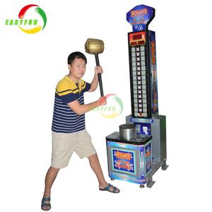 2025 New Indoor <b>Amusement</b> Arcade Hammer Punching Game <b>Machine</b> Lottery Ticket Redemption king of Hammer Hitting Game <b>Machine</b> - Product Image 2