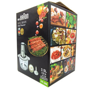 MINIBRAON 3.5L 6 lames mélangeur de nourriture multifonctionnel <span class=keywords><strong>hachoir</strong></span> à viande machine de cuisson processeur maison <span class=keywords><strong>robot</strong></span> machine <span class=keywords><strong>hachoir</strong></span> électrique - Product Image 5