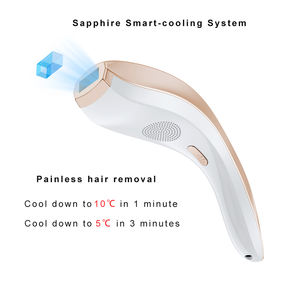 Mini depiladora IPL indolora para uso doméstico, dispositivo <span class=keywords><strong>de</strong></span> depilación con <span class=keywords><strong>luz</strong></span> <span class=keywords><strong>de</strong></span> pulso intenso para cara, Bikini, cuerpo, axila y pierna - Product Image 3