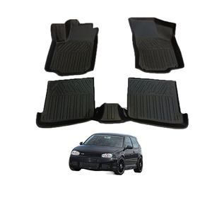 Fabricante Car <span class=keywords><strong>Interior</strong></span> Surround Impermeable Negro TPE Car Mats con buen precio Uso para <span class=keywords><strong>GOLF</strong></span> 4 - Product Image 1
