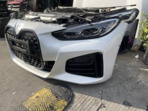 Para <span class=keywords><strong>BMW</strong></span> <span class=keywords><strong>I4</strong></span> G22 G23 G26 Kit de carrocería delantera Kit de parachoques delantero Rejilla del radiador Cuarto delantero <span class=keywords><strong>M</strong></span> Rendimiento Original - Product Image 3