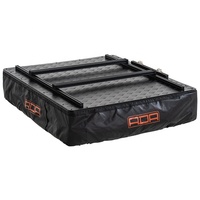 Tente de toit triangulaire en toile de tissu pour voiture et pick-up, en alliage d'aluminium, double/simple/extra cabine, pour le camping