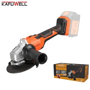 KAFUWELL PA4571H Toptancı 20v Akülü Elektrikli Taşınabilir 125mm Fırçasız Endüstriyel Açılı Taşlama Makinesi - Product Image 1