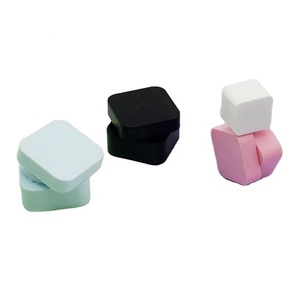 Wholesale Cosmetic Lip Balm Containers Empty 0.5 oz 1 oz 2 oz Plastic PP Nail Gel <b>Jars</b> - Product Image 1