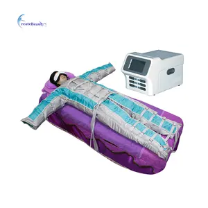 high end detox massage lymphatic drainage presoterapia profesional 3 en 1 pressotherapy slimming machine