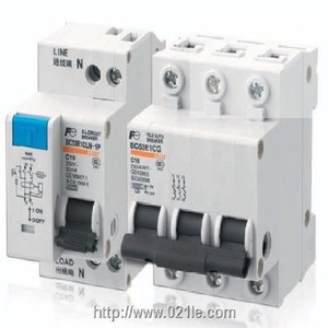 Disjoncteur miniature Fuji BC63E1DG 3P Courbe D 400V Montage modulaire - Product Image 2