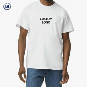 <span class=keywords><strong>BH</strong></span> Premium 100% Baumwolle Einfarbiges Gestricktes Knitterfreies Langlebiges Modisches Trend T-Shirt für Herren mit Individuellem Logo - Product Image 1