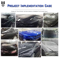 Barniz Transparente para Automóviles de Alta Calidad SDD 2:1, Barniz Transparente de Alto Brillo para Automóviles, Pintura Transparente para Reacabado de Automóviles
