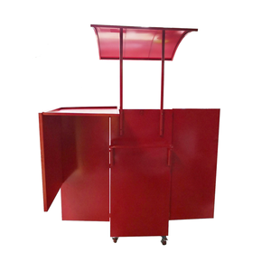 पोर्टेबल तह पदोन्नति पोर्टेबल तालिका सेवा ट्राली - Product Image 5