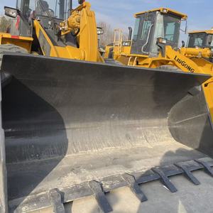 Zeer aanbevolen gebruikte LiuGong 856 wiellader 5 ton CLG856 te koop - Product Image 4