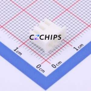 HC-XH-3Y Housing (Wire-to-Board / Wire-to-Wire) P=2.5mm Connector 1x3P 2.5mm XH 1 - Product Image 1