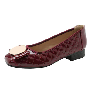 <span class=keywords><strong>Scarpe</strong></span> a <span class=keywords><strong>tacco</strong></span> basso più vendute di Design alla moda <span class=keywords><strong>scarpe</strong></span> comode da Ballerina ogni giorno per ragazze donne - Product Image 6