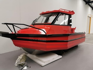 Bateau de pêche en mer Gospel Brand en aluminium, ponton de 6 mètres, Easycraft, 20 pieds, <span class=keywords><strong>petit</strong></span> yacht, bateau à coque en V profond, bateau rapide - Product Image 5
