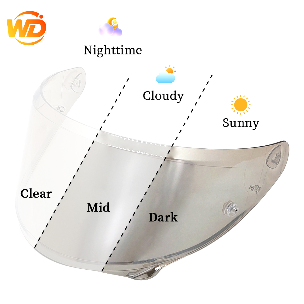 Clear Photochromic Silver