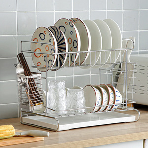 Escurridor de Platos Cuadrado de Acero Inoxidable 304 de Secado Rápido, Multiusos, para Almacenamiento en la Cocina, Origen Chaozhou, Agosto 2022 - Product Image 5