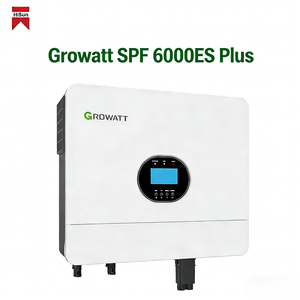 Precio de Fábrica Growatt Off Grid Solar SPF6000ES 48V Onda Sinusoidal Pura para Sistema Solar Doméstico - Product Image 1