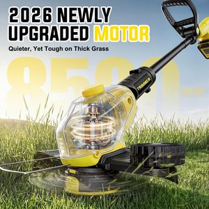 Désherbeur et tondeuse à gazon sans fil à batterie, outil de jardinage léger DIY OEM avec lame en acier inoxydable 21V GT-4003 - Product Image 4
