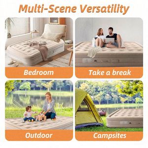 Baiyuheng Wholesale 5 in 1 <strong>Air</strong> <strong>Sofa</strong> <strong>Bed</strong> <strong>Air</strong> <strong>Bed</strong> With Built in Pump 3 Person <strong>Air</strong> Filling <strong>Sofa</strong> <strong>Bed</strong> Furniture - Product Image 5