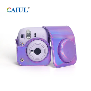 Sac à bandoulière irisé OEM ODM pour <span class=keywords><strong>appareil</strong></span> <span class=keywords><strong>photo</strong></span> <span class=keywords><strong>instantané</strong></span> Fujiflim <span class=keywords><strong>Instax</strong></span> <span class=keywords><strong>Mini</strong></span> 12/11/<span class=keywords><strong>9</strong></span>/7/EVO sac personnalisé pour <span class=keywords><strong>appareil</strong></span> <span class=keywords><strong>photo</strong></span> et vidéo - Product Image 3