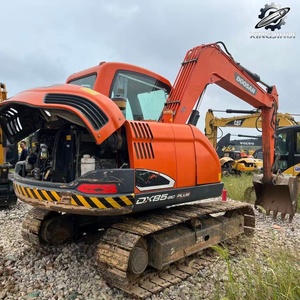 DOOSAN 85 Excavatrice sur chenilles d'occasion, marque originale sud-coréenne, 7 tonnes, petite taille, excavatrice sur chenilles d'occasion - Product Image 3