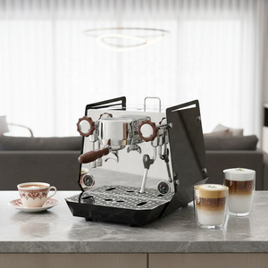 Machine à café semi-automatique professionnelle à expresso pour usage commercial, à haut volume et à fonctionnement continu - Product Image 5