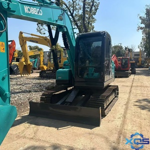 Excavadora Usada Kobelco SK75 Original Ecológica con Estructura Robusta y Alta Movilidad para Sitios de Excavación Pequeños y Medianos - Product Image 4