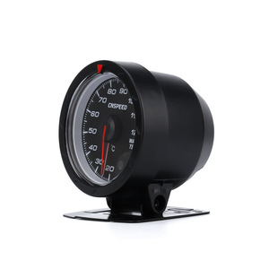Jauge de température de l'eau CNSPEED, cadran noir de 52 mm avec affichage lumineux pour voiture - Product Image 2