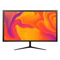 Offres Spéciales 24 pouces famless bureau moniteur 1920*1080 ordinateur de bureau affichage usine prix