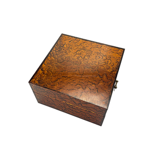 Bán buôn xách tay Acrylic nắp trang sức hiển thị Hộp Quà Tặng cổ điển Organizer trường hợp cho nhẫn và bông tai cho phụ nữ - Product Image 3