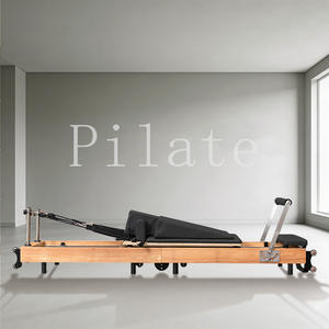 Meilleur <span class=keywords><strong>prix</strong></span> pour la machine de Pilates Reformer en érable pour studio de yoga et de Pilates - Product Image 6