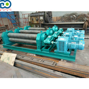 เครื่องรีดแผ่นเหล็กอะลูมิเนียมไฮดรอลิก,เครื่องรีดกรวยกลิ้งลูกกลิ้งสามลูกกลิ้ง - Product Image 5