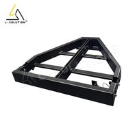 Kit de suspension de cadre volant en métal personnalisé pour haut-parleurs, L-solution HDL30 Flying Bar Line Array, audio haute résolution intérieur/extérieur