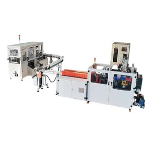 Toilet Paper Making and Processing Machinery Tissue Napkin Paper Production Line