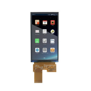 Màn hình OLED 3.3 inch 480x854 góc nhìn đầy đủ độ tương phản cao nhiệt độ rộng Màn hình AMOLED - Product Image 1