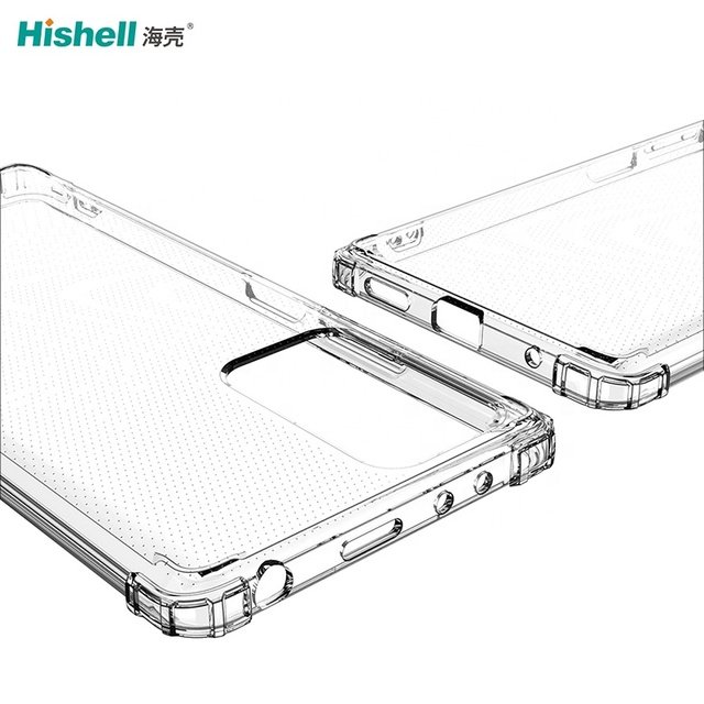 Four Corner Drop Resistant Clear Soft TPU Protective Mobile Cell Phone Case Cover for XIAOMI Redmi Note 10 Pro