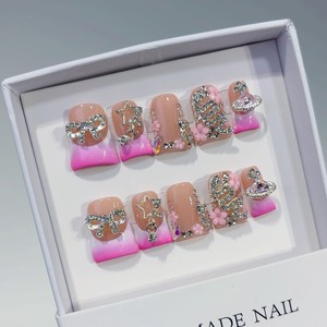 <span class=keywords><strong>Uñas</strong></span> Postizas Francesas Hechas a Mano, Estilo 3D, con Diseño <span class=keywords><strong>de</strong></span> Pico <span class=keywords><strong>de</strong></span> Pato, Éxito <span class=keywords><strong>de</strong></span> Ventas en Europa y América - Product Image 6