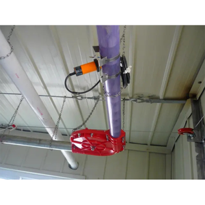 Nouveau système d'alimentation automatique pour volailles avec garantie d'un an, capteur d'alimentation et composants PLC essentiels pour les fermes porcines - Product Image 1