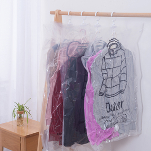 Vestiti appesi borsa <span class=keywords><strong>sottovuoto</strong></span> armadio cappotto giacca di cotone piumino sacchetto di immagazzinaggio <span class=keywords><strong>sottovuoto</strong></span> sacchetto di compressione <span class=keywords><strong>sottovuoto</strong></span> antipolvere <span class=keywords><strong>per</strong></span> uso domestico - Product Image 4