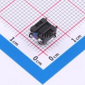 XDTD-6670-L01 Tactile Switch SMD-4P,6x6mm Switch Single Pole Single Throw Through Hole 7mm Without Bracket - Product Image 2