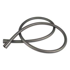 High Pressure Resistant Gunmetal Anti-Slip <strong>Silicone</strong> Shower Hose with <strong>Flexible</strong> Anti Kink Body for Home Showers - Product Image 4