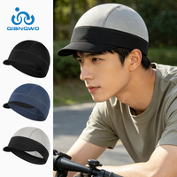 Gorras Deportivas para Exteriores, Personalizables, Gorro de Ciclismo, Protección Solar, Transpirable, con Visera, de Secado Rápido, Resistente al Viento, Unisex, Nuevo Gorro Tipo Skull