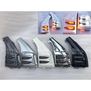 Uso para hiace 2014-2020 grandia commuter cuántica hiace200 LED del panel frontal hiace modificar Accesorios