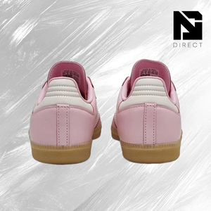 รองเท้าสเก็ตบอร์ดลำลองผู้ชายสุดเท่ Samba Og J 'pink White Gum' สำหรับดรอปชิปปิ้ง - Product Image 4