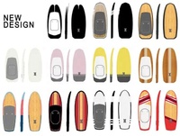 2023 personnalisé efoil surf hydroptère électrique planche de surf fibre de carbone feuille électrique planche de surf