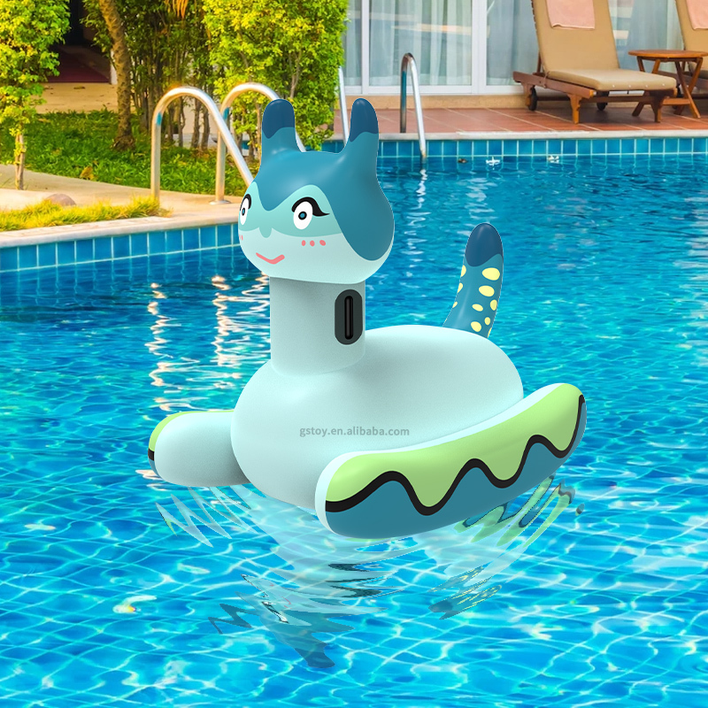 Summer Swimming Pool Inflatable Animal Riding