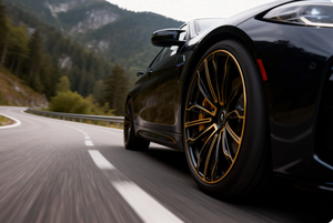 Rines Forjados de Lujo para Bentley Continental <span class=keywords><strong>Rolls</strong></span> <span class=keywords><strong>Royce</strong></span> Ghost, Ruedas Personalizadas de Alta Calidad para Automóviles de Pasajeros de 21 y 22 Pulgadas - Product Image 2