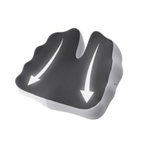 Coussin de coccyx en mousse à mémoire de forme pour chaise de bureau et siège de voiture, soulagement de la douleur