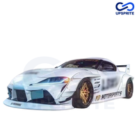 Kit de Conversión de Carrocería Modificada Estilo LB, Kit de Carrocería Ancha para Toyota GR Supra A90, Alerón Delantero, Faldones Laterales, Difusor Trasero, Kit de Carrocería JDM