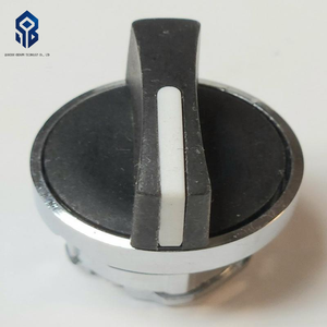 シュナイダー純正新品PLC ELECTRIC TELEMECANIQUE ZB4 BD2 セレクタースイッチ 2ポジション メンテナンス済み PLCプログラミング制御 - Product Image 1